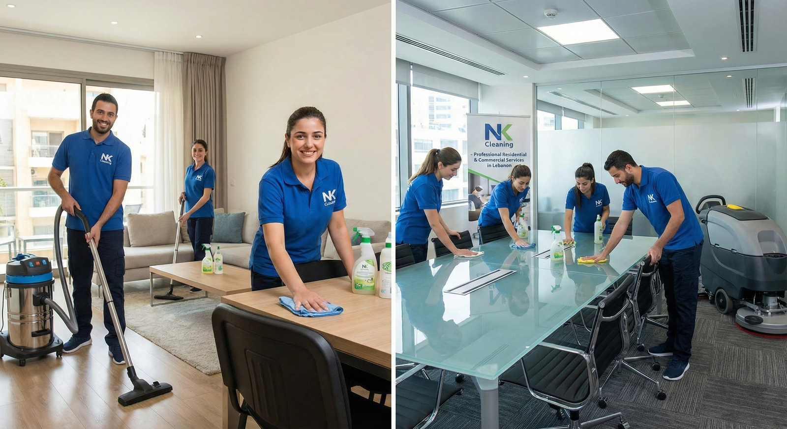 NK Cleaning Team